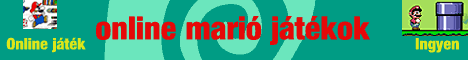 Ingyenes online Mario jtkok minden mennyisgben! A legjobbak! Kattints s jtsz! Regisztrci nlkl!